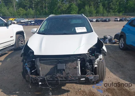 2017 Kia Sportage Ex из США, поврежденный, VIN KNDPNCAC2H7224674